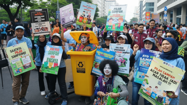 Key Strategy: Pramono: Program pilah sampah kurangi beban di TPST Bantargebang