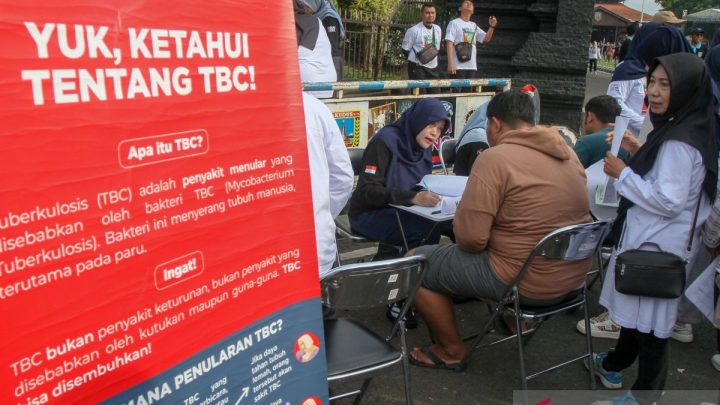 Special Plan: Bhabinkamtibmas di Jawa Tengah dilatih jadi pelacak penderita TB