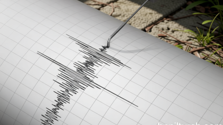 Gempa dengan magnitudo 6,7 guncang Tanimbar Maluku