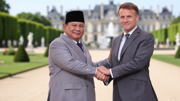 Meeting Results: Presiden Macron: Indonesia mitra strategis dari Indo-Pasifik