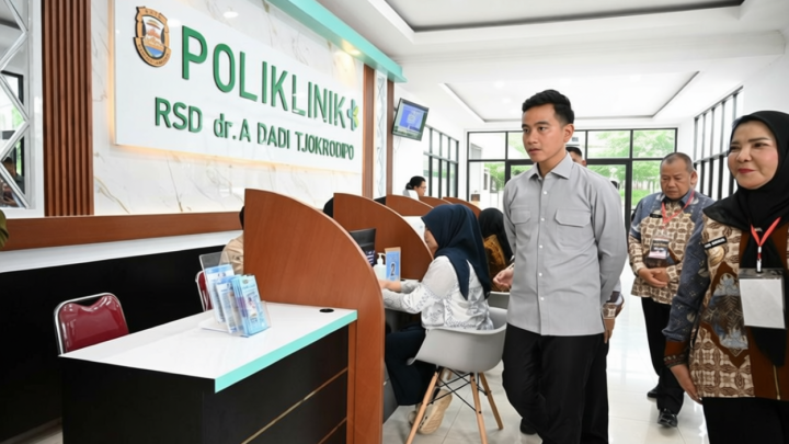 Important Visit: Gibran tinjau RSD di Bandarlampung guna perkuat layanan kesehatan