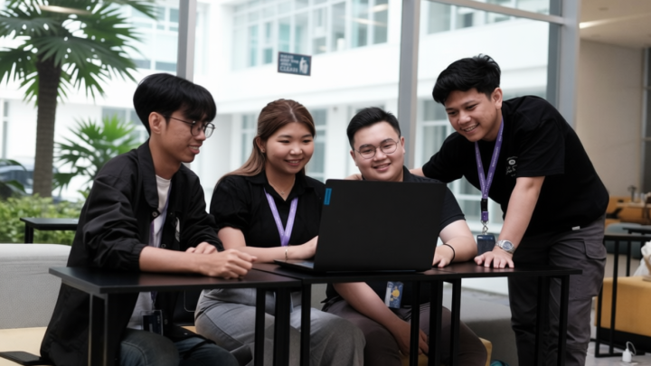 Facing Challenges: School of Computer Science BINUS Dorong Lahirnya Talenta AI dan Cybersecurity Berkualitas Global