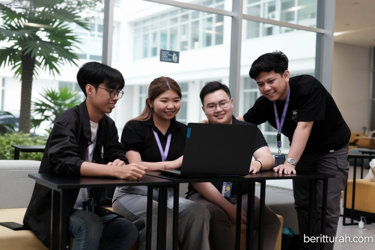 School of Computer Science BINUS Dorong Lahirnya Talenta AI dan Cybersecurity Berkualitas Global