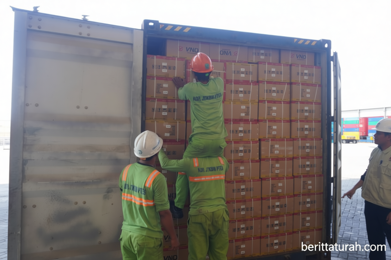 Announced: KPK sita kontainer isi suku cadang kendaraan di Pelabuhan Tanjung Emas