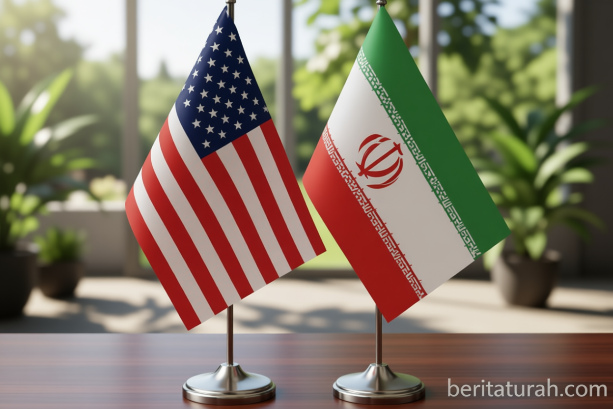 Media: Iran setuju usulan damai dengan AS, pembukaan Selat Hormuz