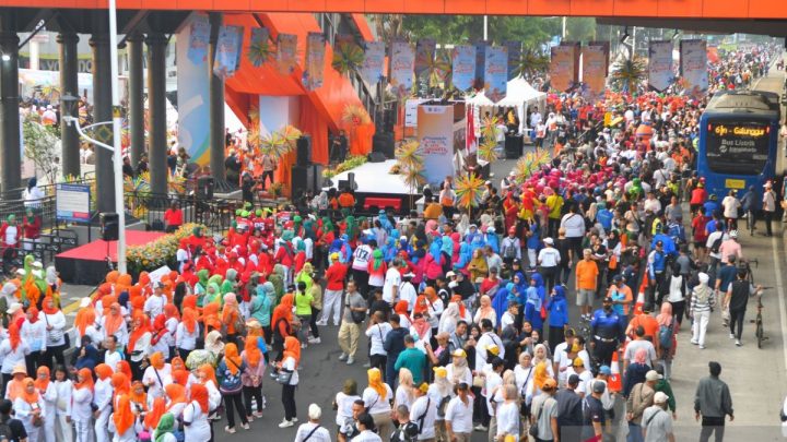 New Policy: CFD Rasuna Said ditiadakan sementara, digelar kembali pada Juni