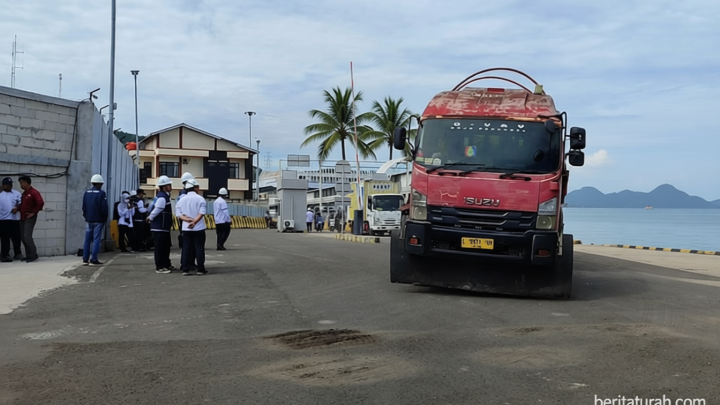 Key Strategy: ASDP terapkan sistem satu pintu bagi kendaraan di Pelabuhan Merak