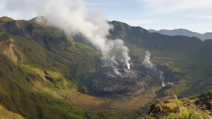 ESDM imbau masyarakat tak beraktivitas di radius bahaya Gunung Awu