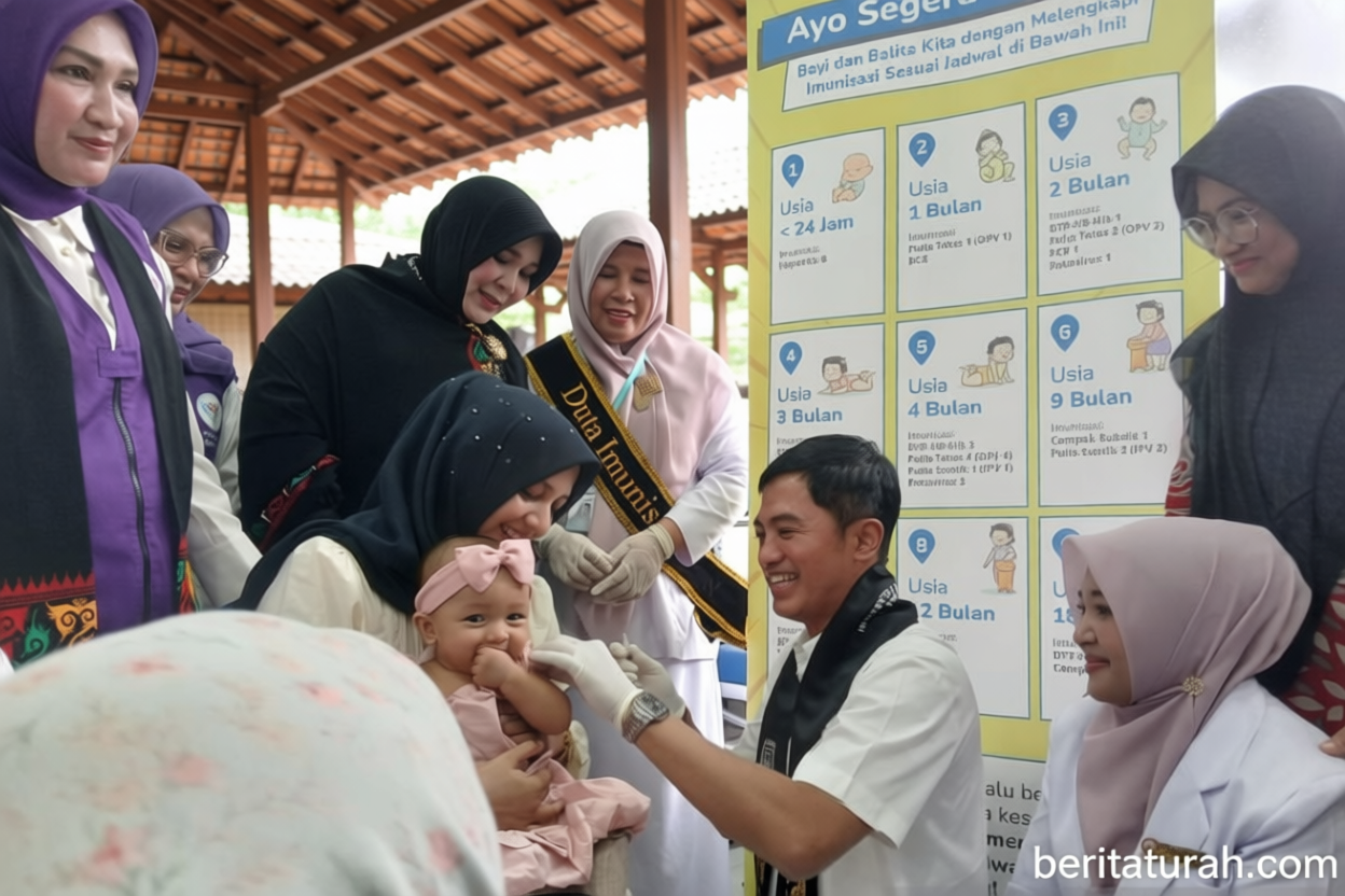 Wamenkes sarankan Aceh imunisasi di hari libur demi tingkatkan cakupan