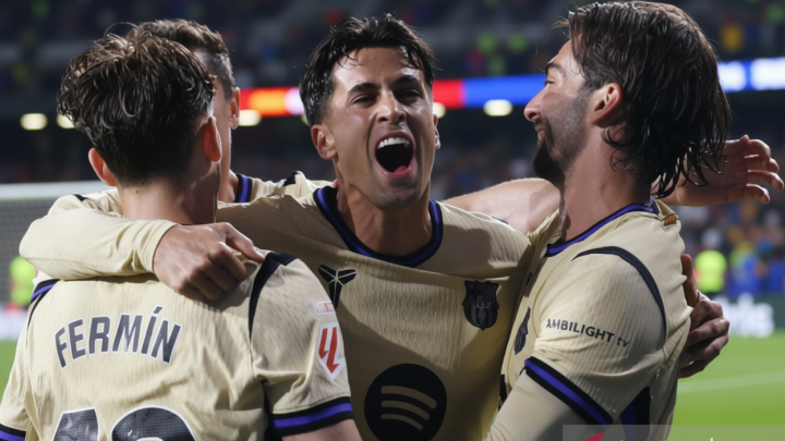 Barcelona juara Liga Spanyol setelah hantam Madrid 2-0