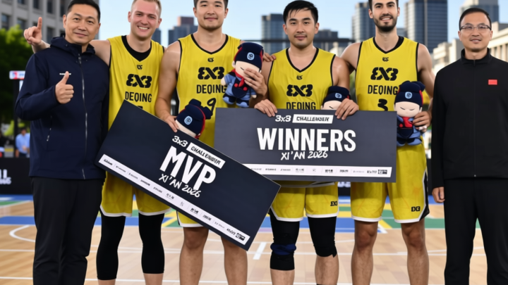 DeQing lolos ke World Tour Amsterdam usai juara Xi’an Challenger 2026