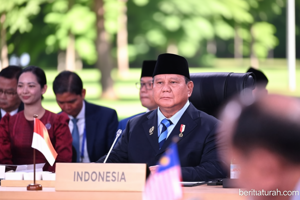 Politik sepekan, Prabowo di KTT ASEAN hingga Ade Armando bantah fitnah