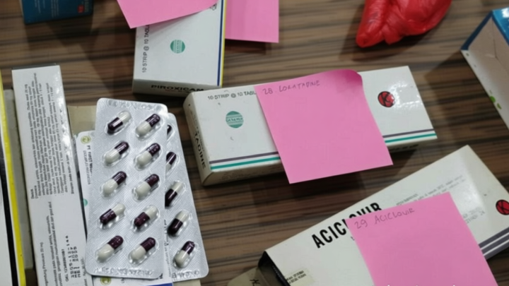BBPOM tindak toko kosmetik penjual obat keras ilegal di Ciracas