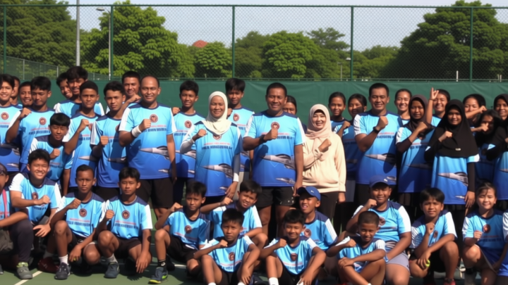 Piala Wamenhan jadi ajang jaring bibit petenis junior