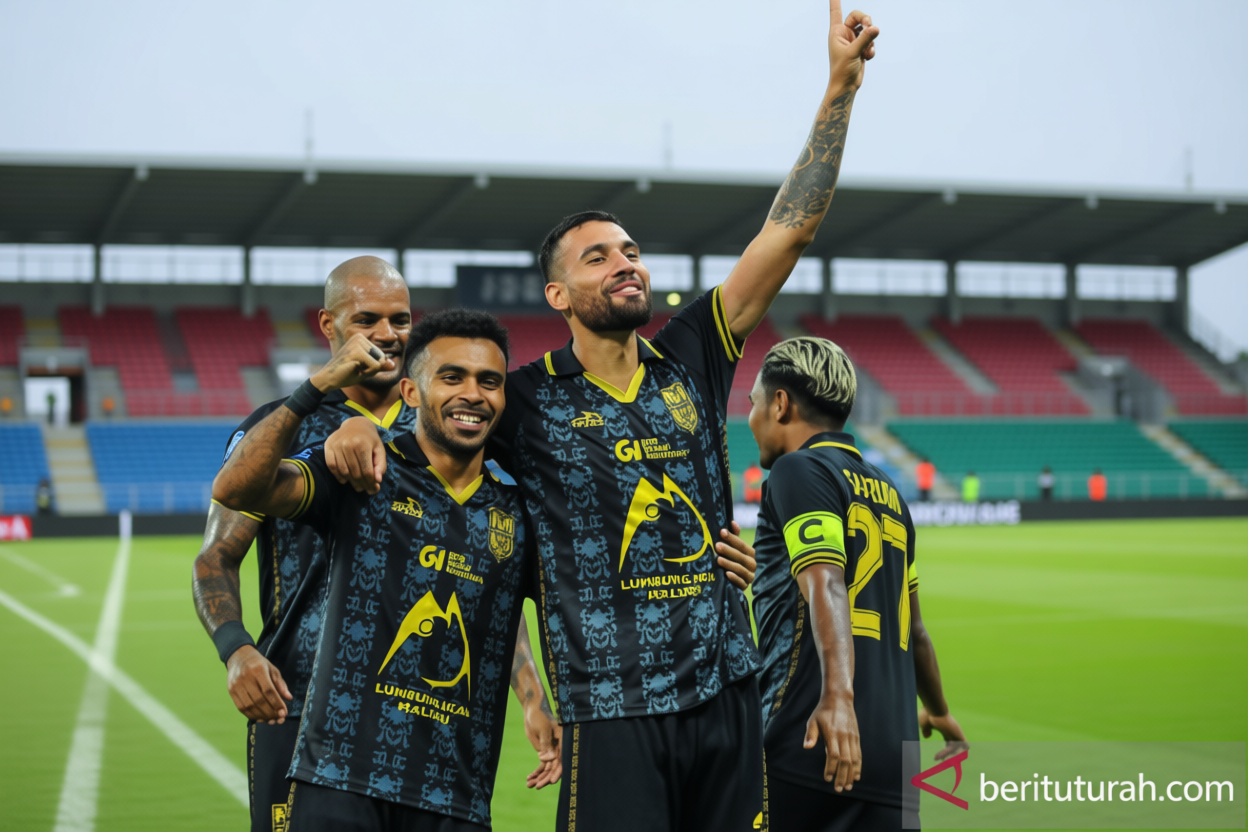 Malut United tak gentar hadapi Borneo meski banyak kehilangan pemain