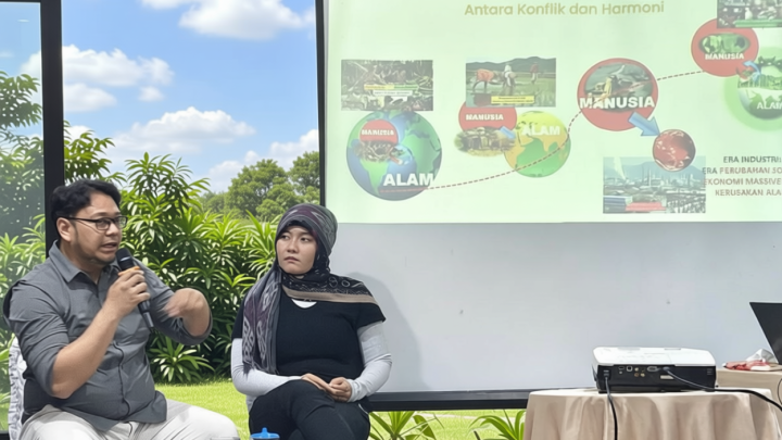 Key Discussion: Perempuan paling terdampak krisis iklim akibat kelangkaan air