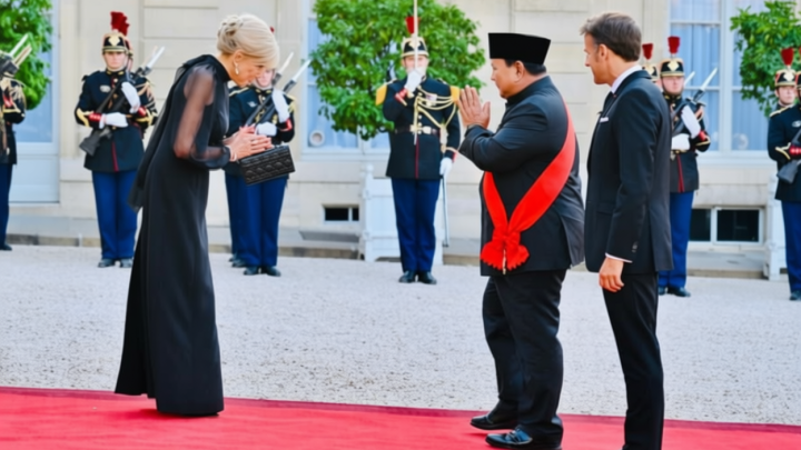Meeting Results: Presiden Prabowo hadiri jamuan santap malam di Istana Elysee Paris
