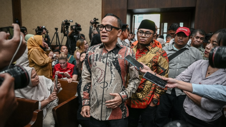 Immanuel Ebenezer menyesal jadi wamenaker jika akhirnya ditahan