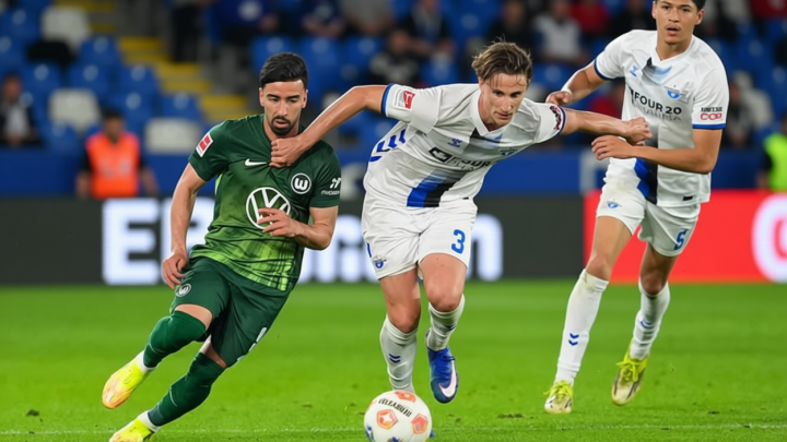 What Happened During: Leg pertama playoff promosi-degradasi, Wolfsburg ditahan Paderborn 0-0