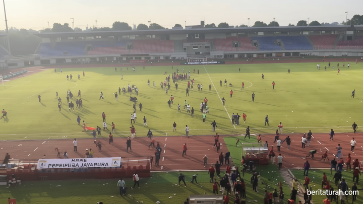 Polda Papua amankan 14 terduga ricuh Persipura vs Adhyaksa FC