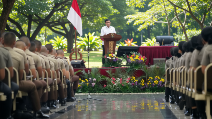 Solving Problems: Menko Polkam: Polri harus dicintai rakyat