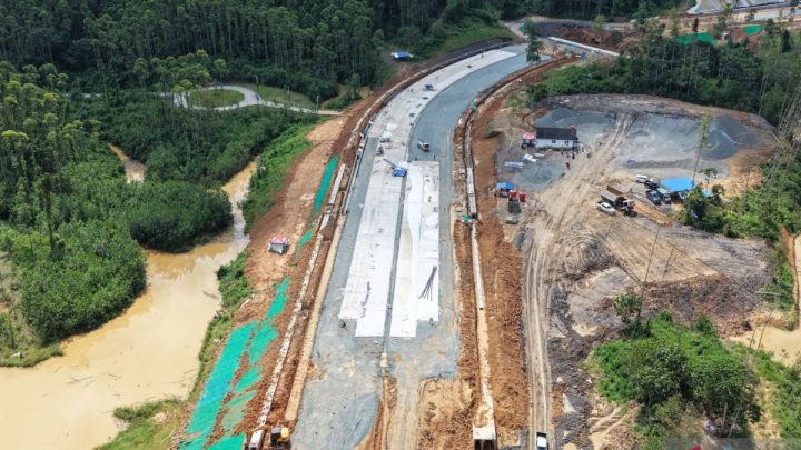 Special Plan: WIKA: Progres Jalan Kawasan Kompleks Yudikatif IKN capai 19,35 persen