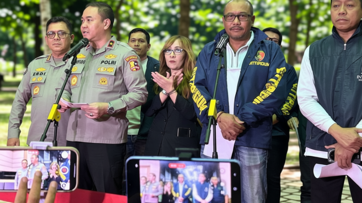 Visit Agenda: Polri sita uang Rp1,9 miliar dari ungkap kasus judol internasional