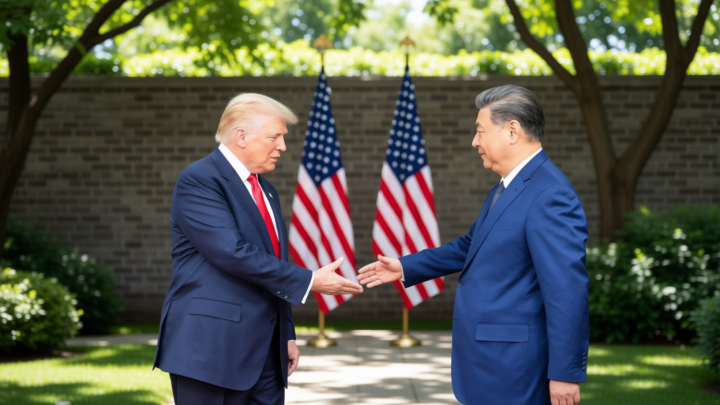 Main Agenda: Trump dan Xi akan bahas rencana AS jual senjata ke Taiwan