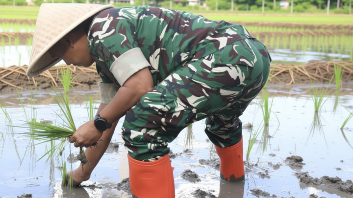Latest Program: Pangdam: Kerja keras petani fondasi utama jaga ketahanan pangan