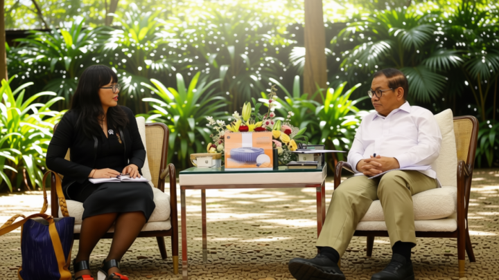 Meeting Results: Stella dorong pembangunan kota berdaya saing global berbasis riset