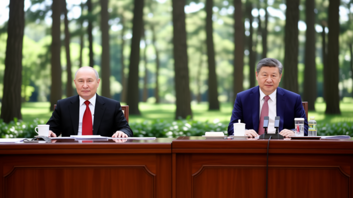 What Happened During: Rosatom akan teken 3 MoU saat kunjungan Putin ke China
