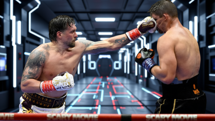 Key Strategy: Usyk cetak TKO kontroversial atas Verhoeven untuk pertahankan gelar