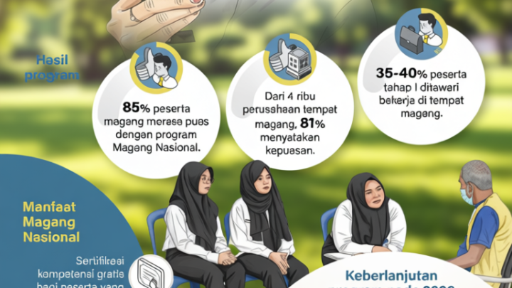 Key Strategy: 78.000 peserta selesaikan Magang Nasional