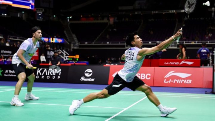 Sabar/Reza terhenti pada babak 16 besar Singapore Open