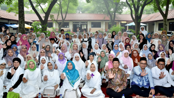 What Happened During: Puncak BKUPI, Ulama perempuan serukan Indonesia tanpa kekerasan