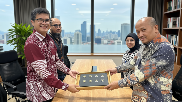 New Policy: PT SBI kolaborasi dengan Peruri untuk cetak koin emas fisik IDN Gold