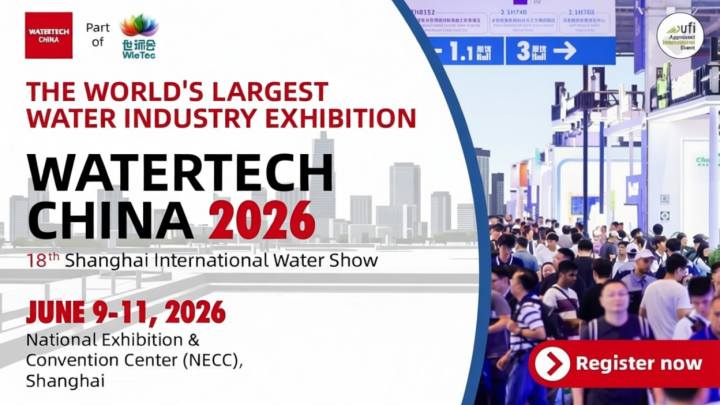Topics Covered: WATERTECH CHINA 2026 Gelar Dua Forum Strategis, Dorong Praregistrasi Global
