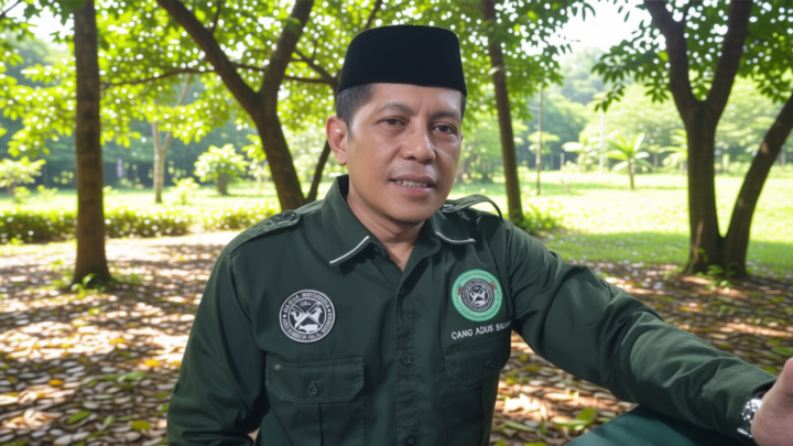 Adus Salam – menyembelih hingga ke Brunei