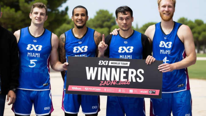 Miami juara FIBA 3×3 World Tour Zadar usai tekuk Amsterdam