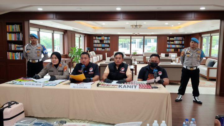 Key Discussion: Polisi ungkap WNA China produksi 824 buah etomidate siap edar