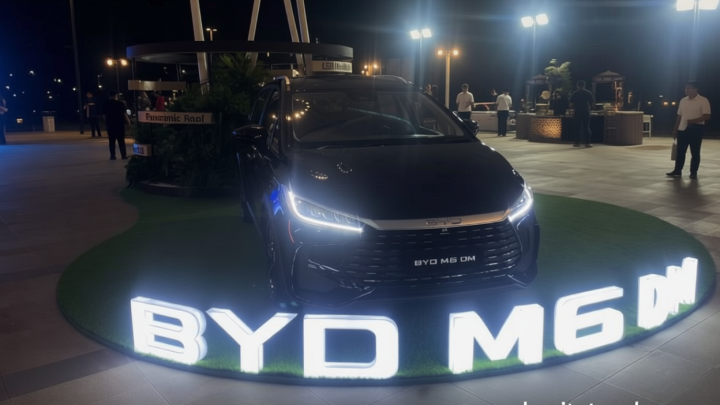 Visit Agenda: BYD kenalkan M6 Cross dengan bekal teknologi DM di Indonesia