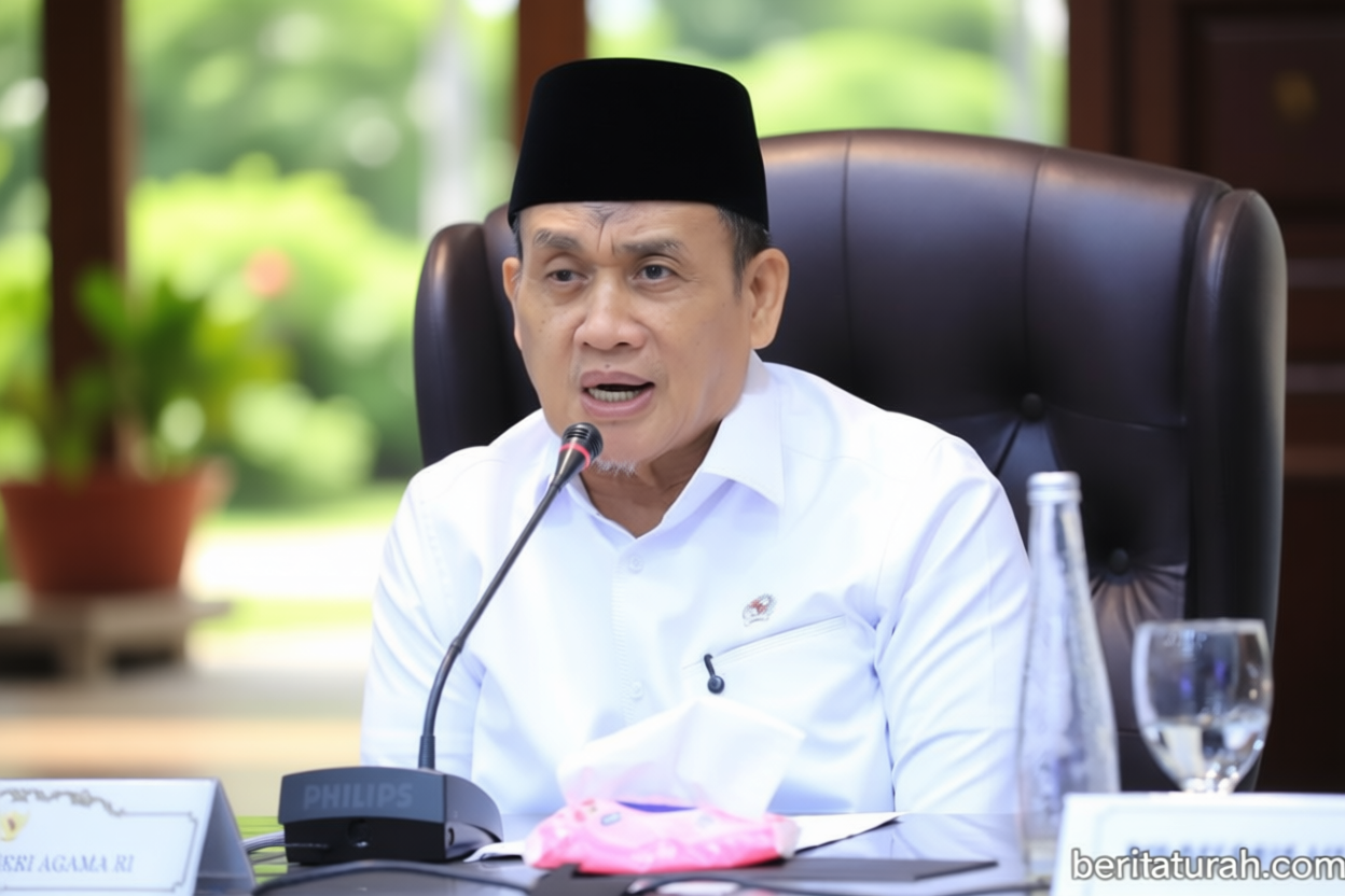 Wamenag: Program MBG dibutuhkan pesantren dan pendidikan keagamaan