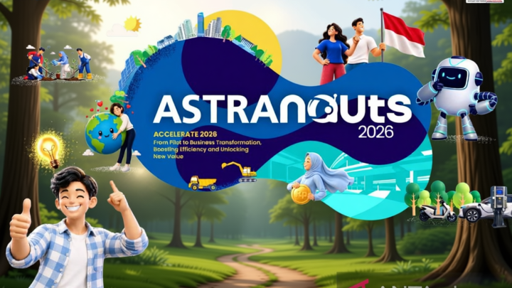 Main Agenda: Astra akselerasi transformasi digital melalui kompetisi inovasi