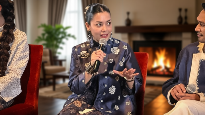 Main Agenda: Perankan ibu dengan Alzheimer, Lulu Tobing akting penuh hati-hati