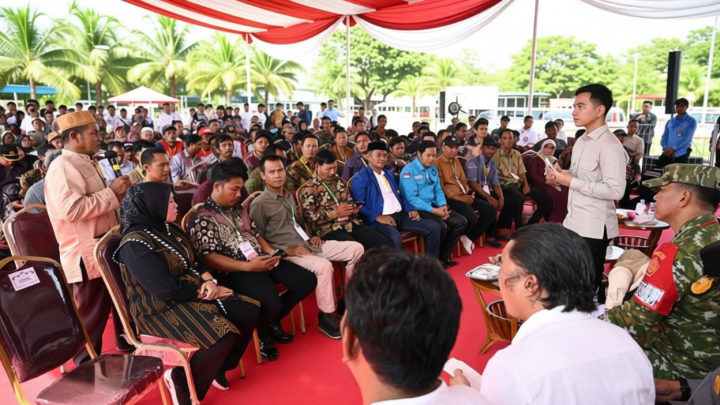 Latest Program: Gibran serap aspirasi nelayan dan petambak udang di Lampung Timur