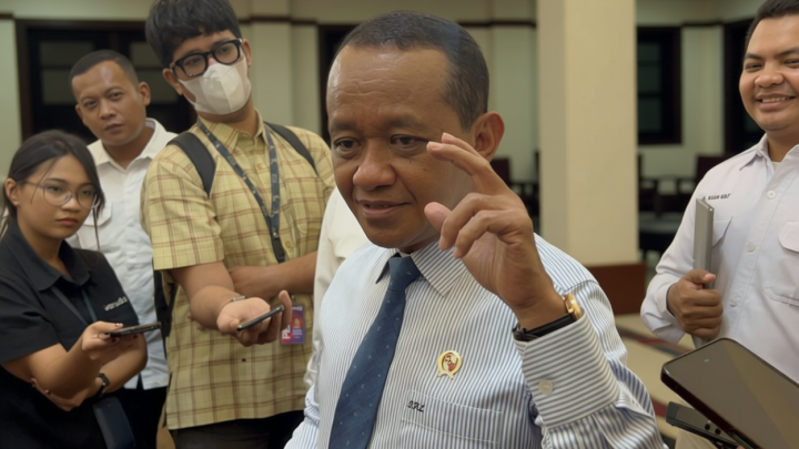 Main Agenda: Menteri Bahlil usulkan ASEAN bangun storage hub minyak di Indonesia