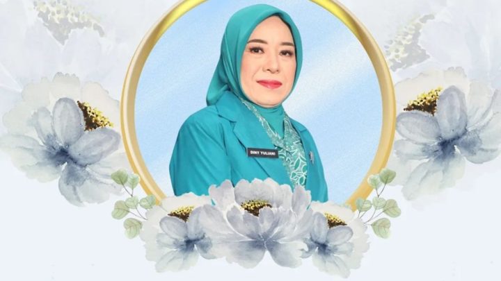 New Policy: Profil Dini Yuliani, sosok pendamping setia Bupati Purwakarta Om Zein