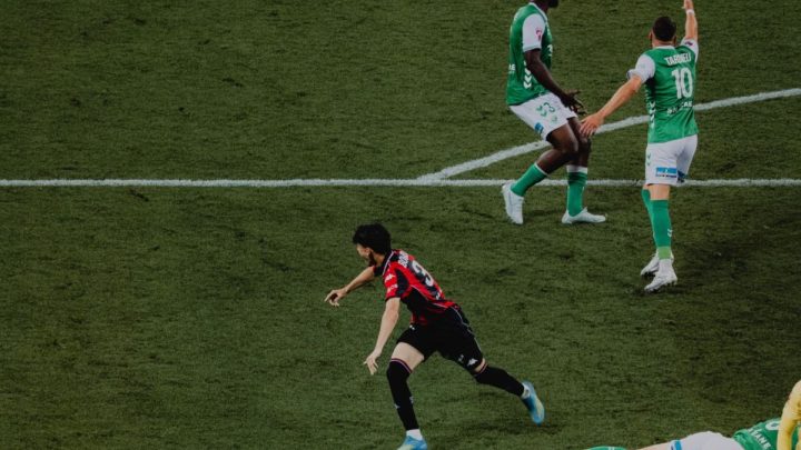 Nice bertahan di Ligue 1 usai kalahkan St-Etienne 4-1