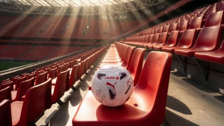 Key Issue: La Liga luncurkan bola resmi musim depan