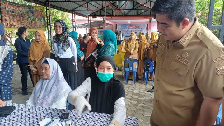 Key Strategy: Dinkes Kepri: Capaian program PKG tunjukkan tren positif